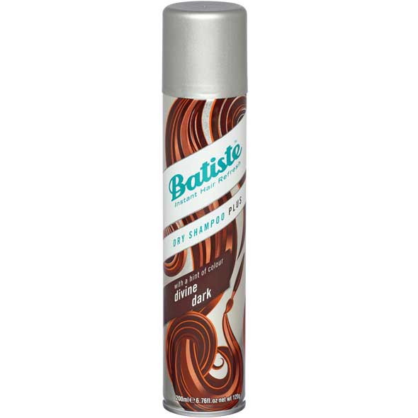 Shampoo Seco Batiste Dry Plus Divine Dark X 200Ml