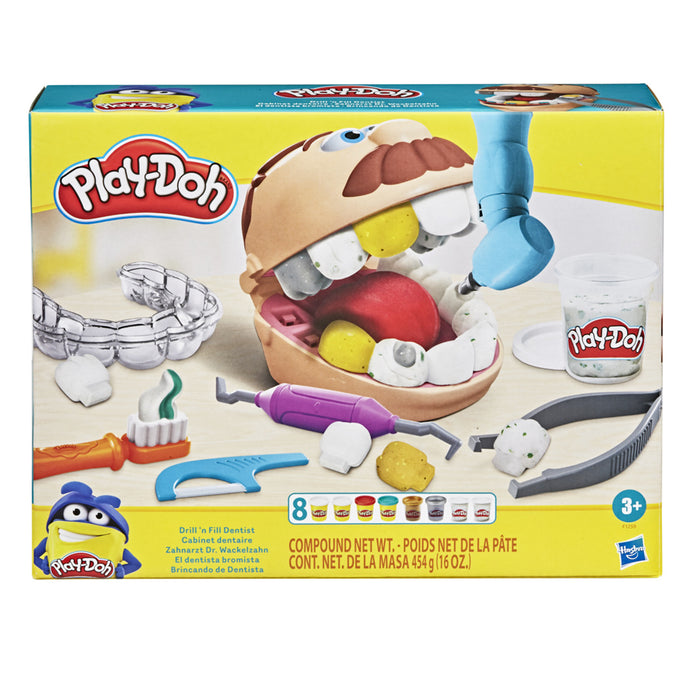 Play Doh Dentista Bromista