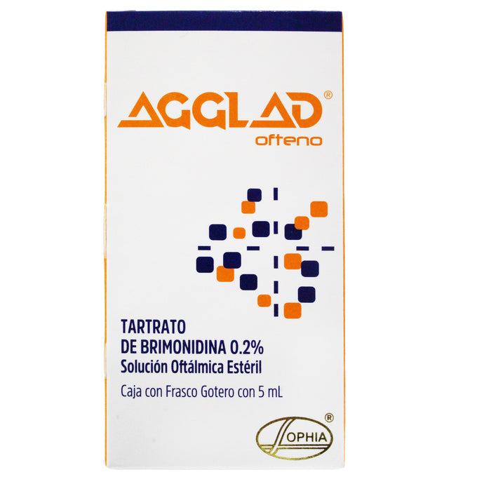 Agglad Ofteno 0.2% Colirio X 5ml Brimonidina