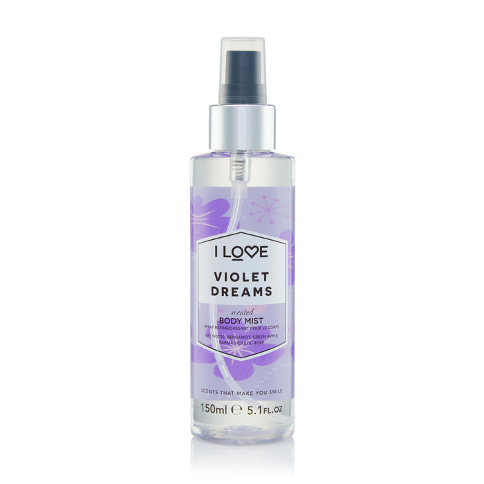 Fragancia Corporal I Love Mist Violet Dreams X 150Ml