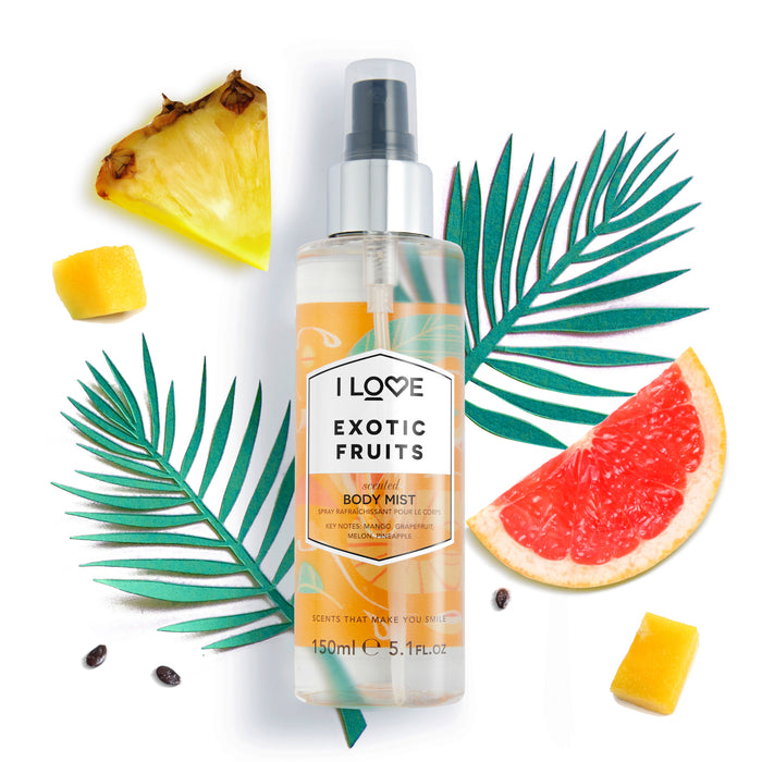 Fragancia Corporal I Love Mist Exotic Fruit X 150Ml