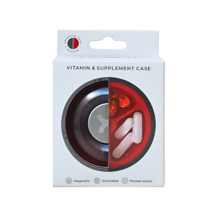 Porta Pastillas Gnc Organizador 3 Divisiones