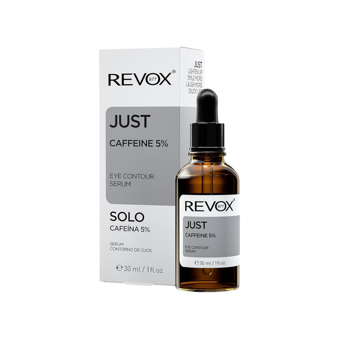 REVOX JUST CAFFEINE 5% SERUM CONTORNO OJOS X 30ML