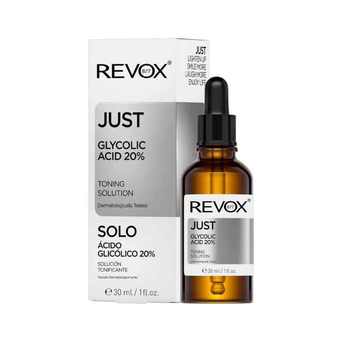 REVOX JUST GLYCOLIC ACID 20% SOL TONIFICANTE X 30ML