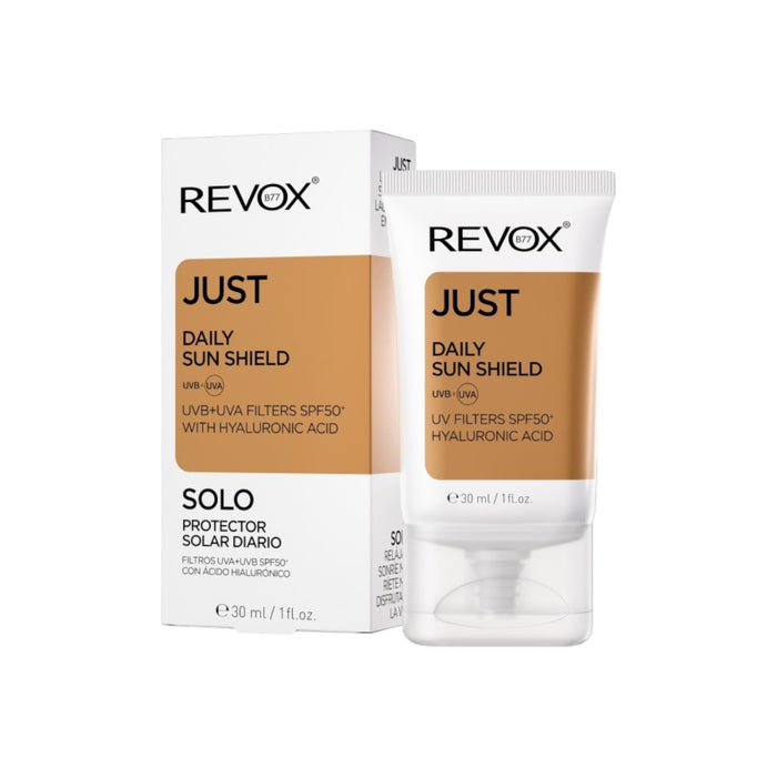 REVOX JUST DAILY SUN SHIELD PROTEC SOLAR X 30ML