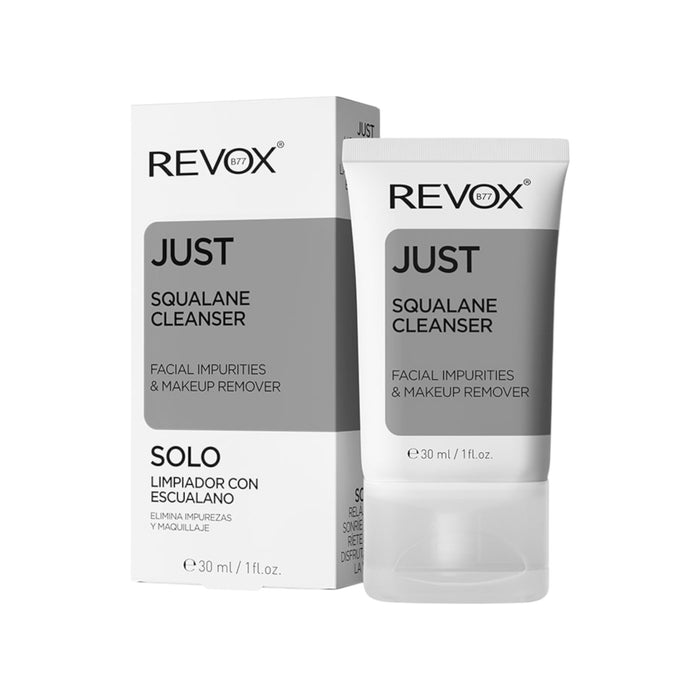 Limpiador De Impurezas Revox Just Squalane Cleanser Con Escualano X 30ml