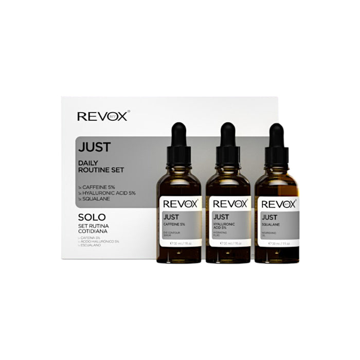 REVOX JUST DAILY ROUTINE SET 3X30 ML