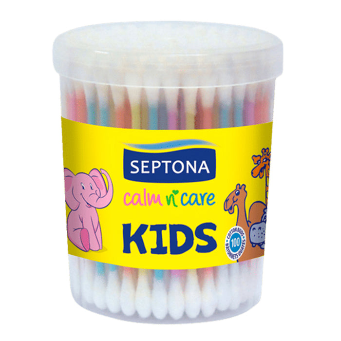 Cotonetes Septona Kids Envase X 100 Unidades