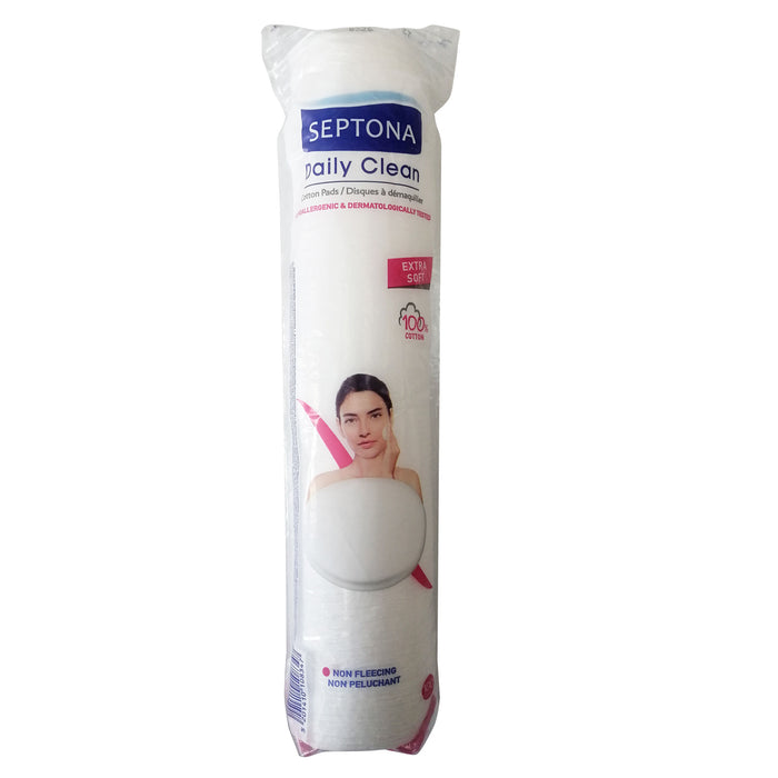 Septona Discos De Algodon X 100 Unidades