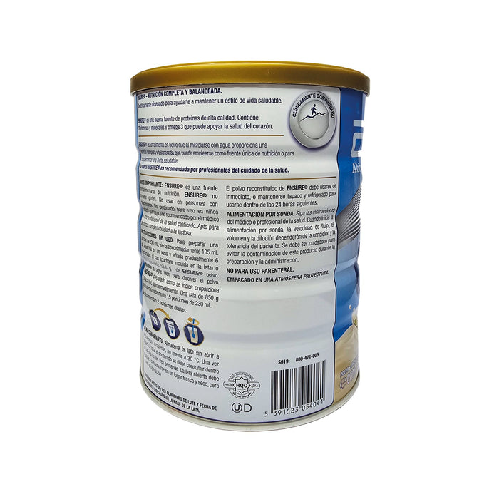 Ensure Vainilla X 850G