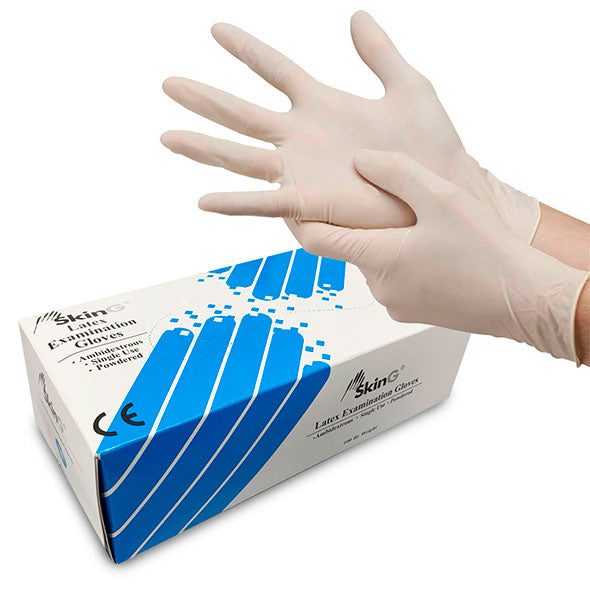 Guantes De Latex P S Y Xs X Unidad