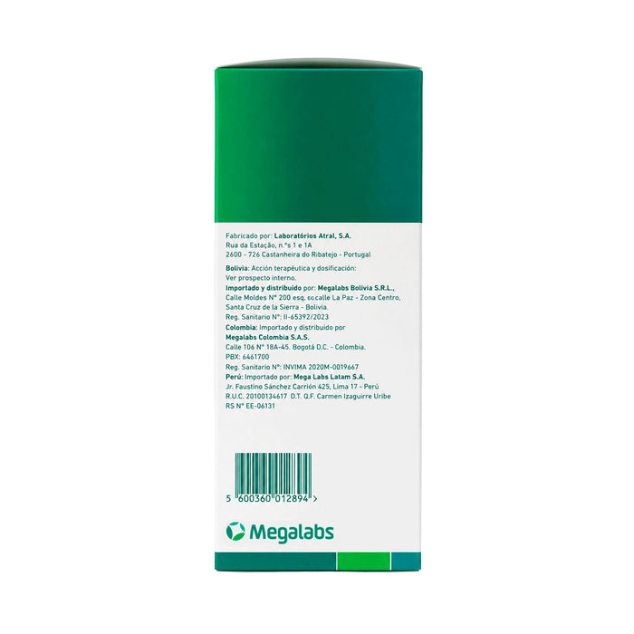 Amoxidal Plus Amoxicilina 400Mg Ácido Clavulánico 57Mg X 100Ml
