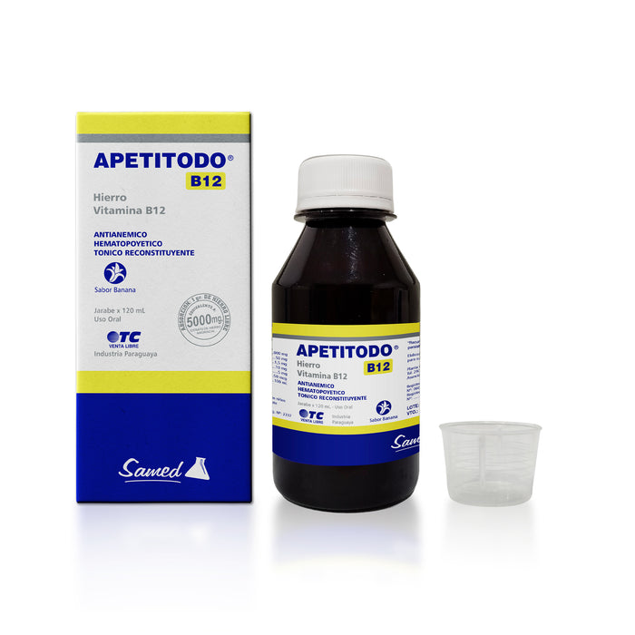 Apetitodo B12 Jarabe X 120ml