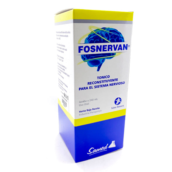 Fosnervan Jbe X 240ml Tonico Cerebral