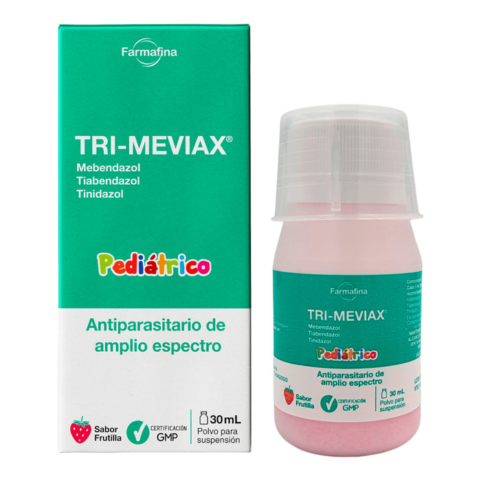 Trimeviax Polvo Para Suspensión X 30ml