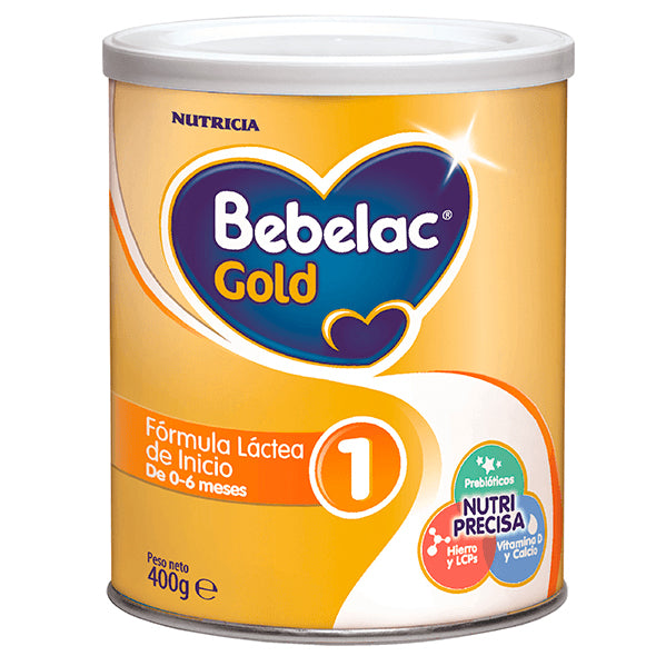 Bebelac Gold 1 Formula Lactea X 400g