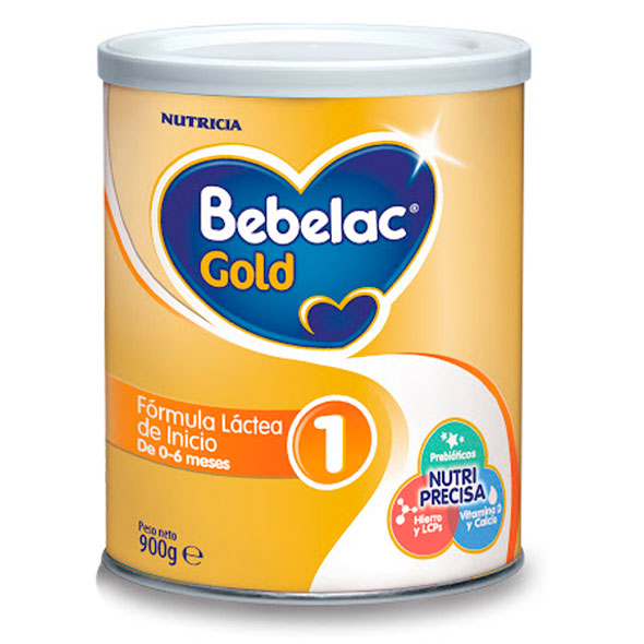 Bebelac Gold 1 Formula Lactea X 900g