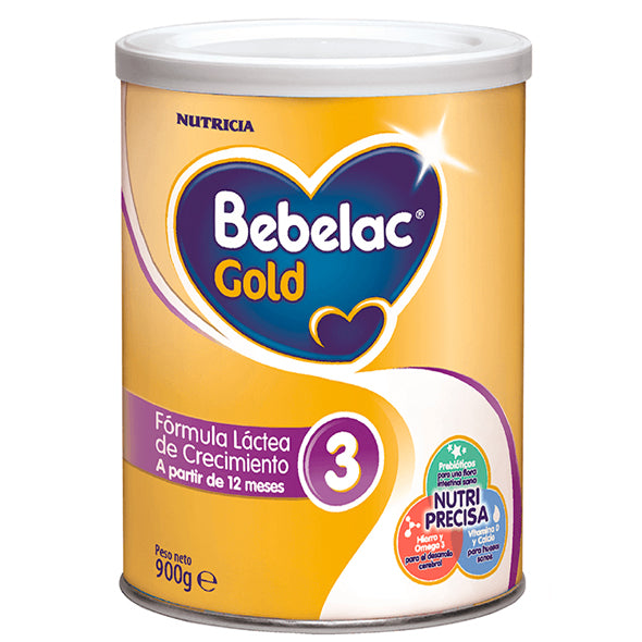 Bebelac Gold 3 Formula Lactea X 900g