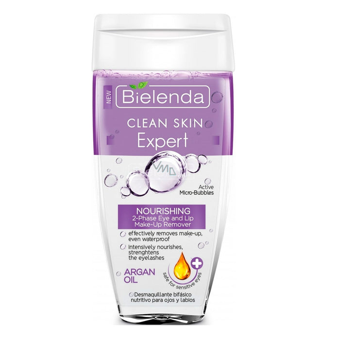 Bielenda Clean Removed Ojos Labios C Argan X 150ml