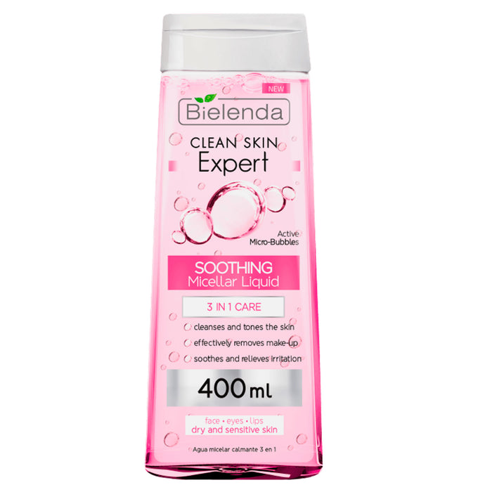 Bielenda Expert Agua Micelar 3 En 1 X 40ml