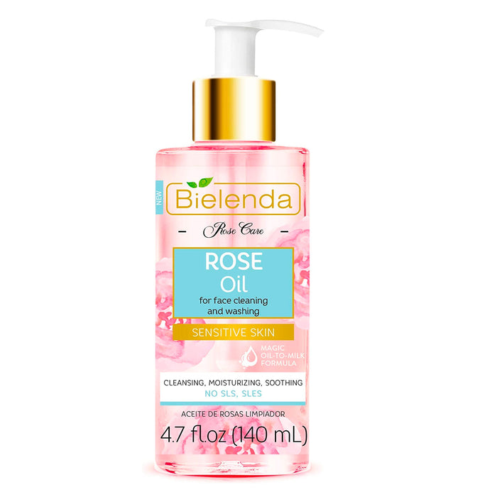 Aceite Limpiador Bielenda Rose X 140Ml
