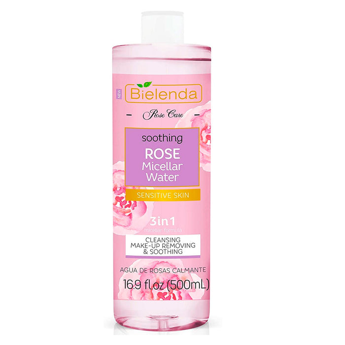 Bielenda Rose Care Agua Micelar 3 En 1 X 500ml
