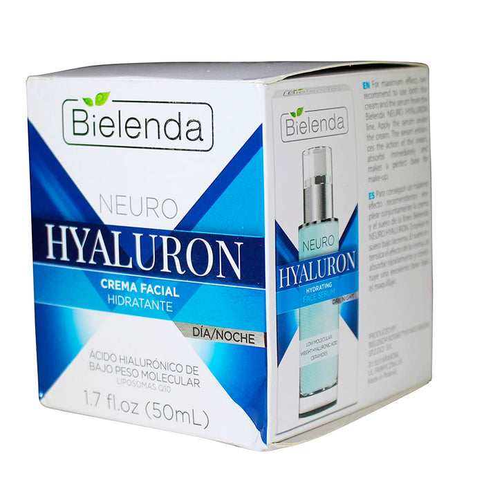 Bielenda Neuro Hialuron Crema Dia Noche 50+ X 50Ml