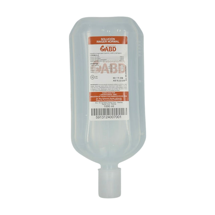 Ringer Normal Abd Iv Env X 1000ml
