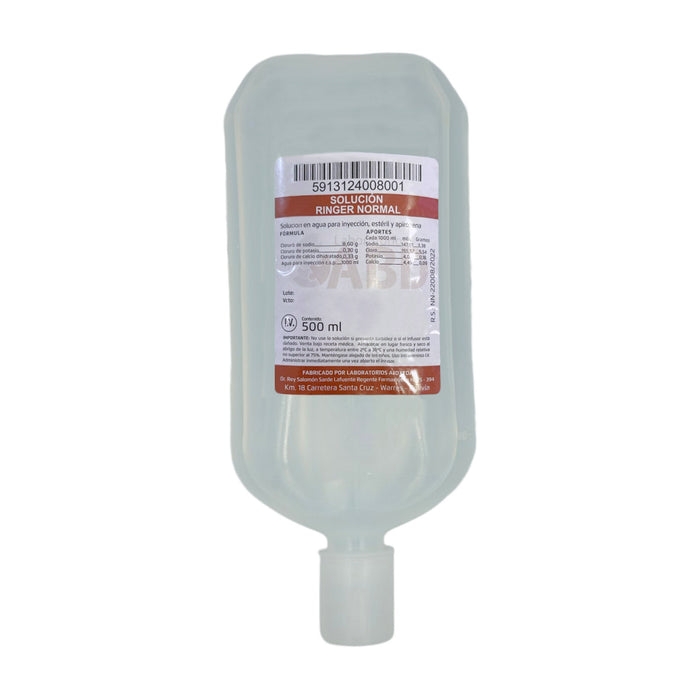 Ringer Normal Abd Iv Env X 500ml
