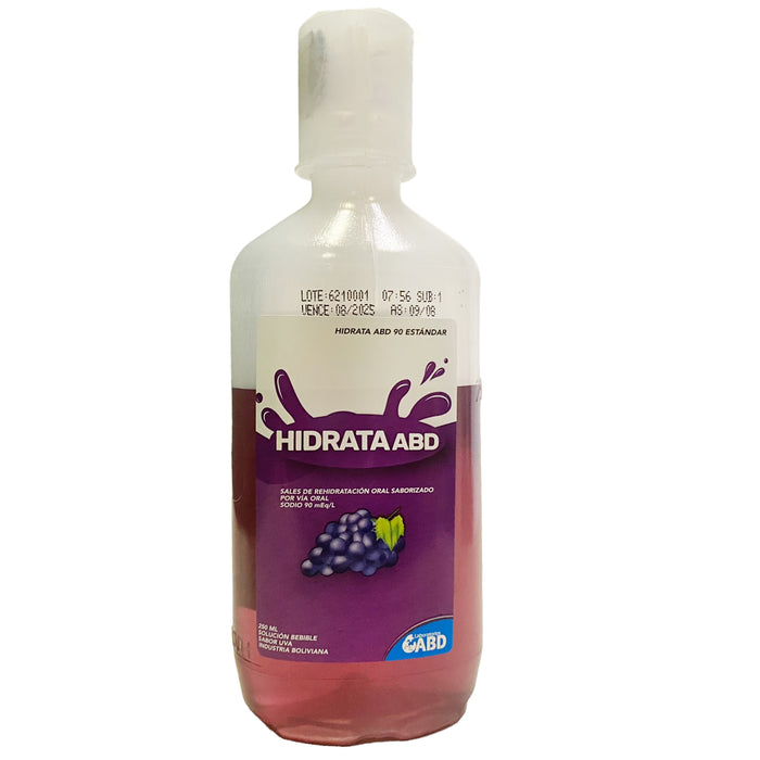 Hidrata Abd 90 Estandar Suero De Rehidratacion X 250ml