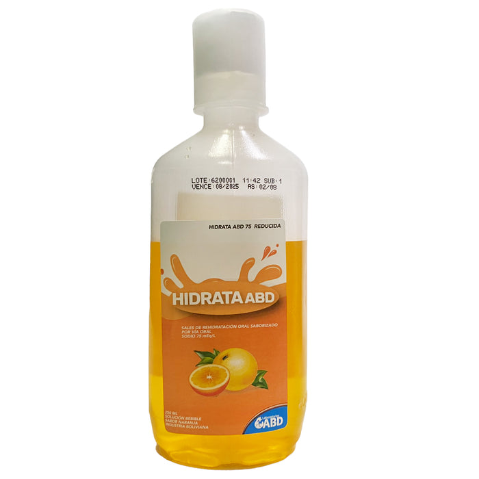 Hidrata Abd 75 Reducida Suero De Rehidratacion X 250ml