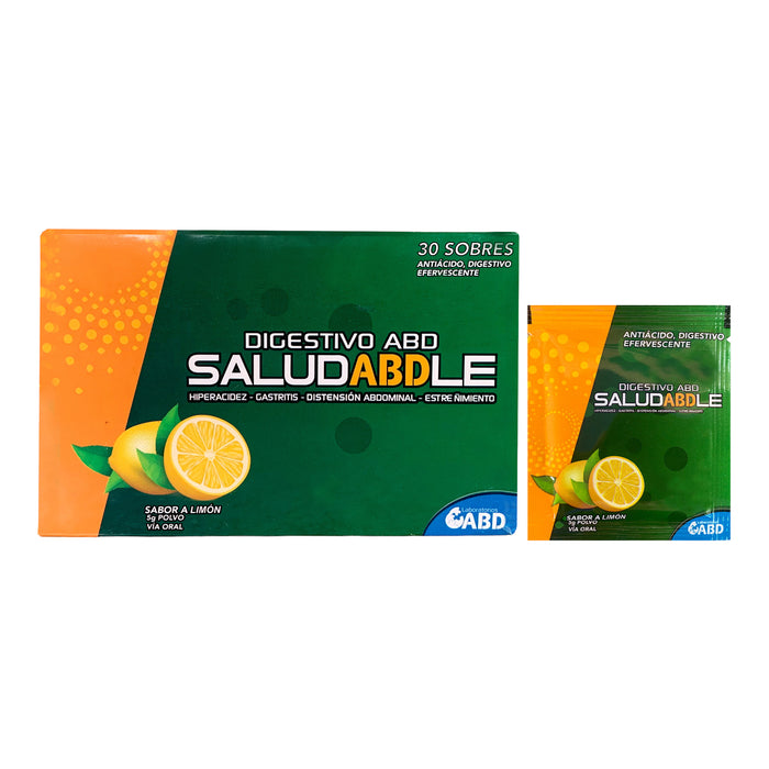 Digestivo ABD Sabor Limón X Sobre