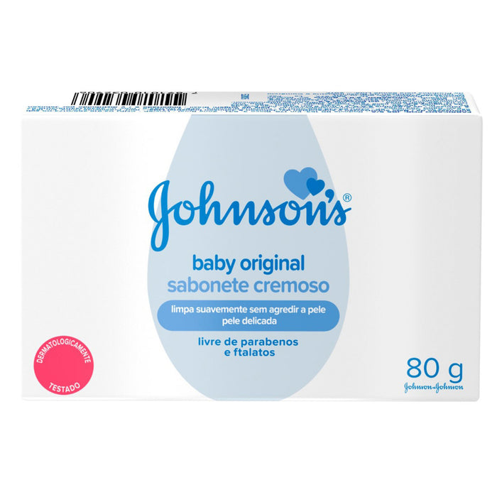 Jabón Johnson Piel Delicada X 80g