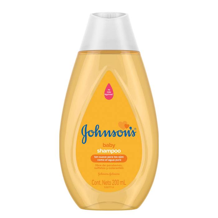 Shampoo Para Bebé Johnson Ph Balanceado X 200Ml