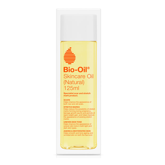 Bio Oil Natural Aceite Para Cuidado De La Piel X 125ml