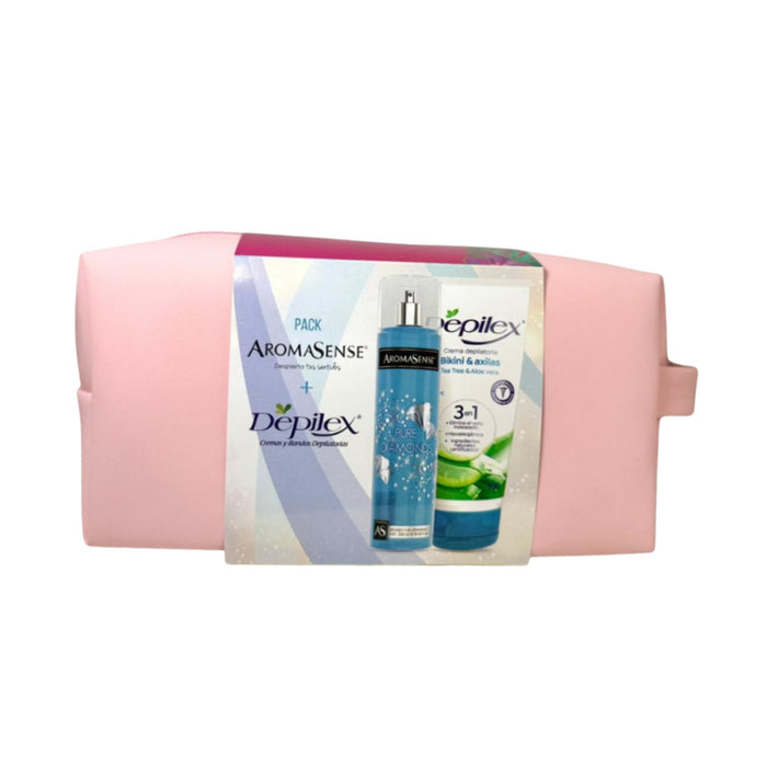 Pack Aromasense Pure Diamonds+Crema Depilex Bikini /Axilas