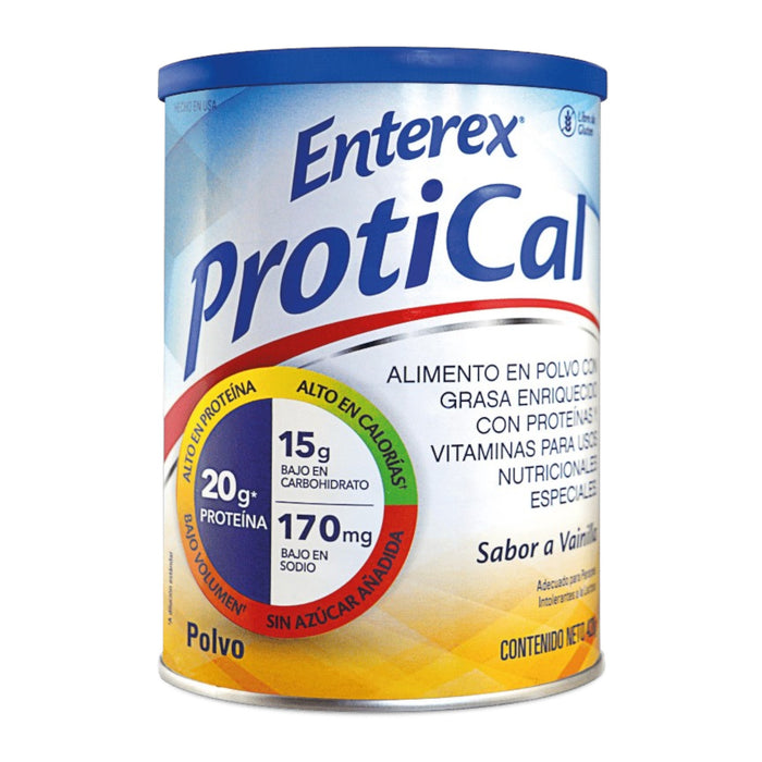 Suplemento Alimenticio Enterex Protical Vainilla X 420G