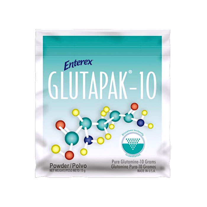 Suplemento Alimenticio Enterex Glutapak-10 Sobre X 10G