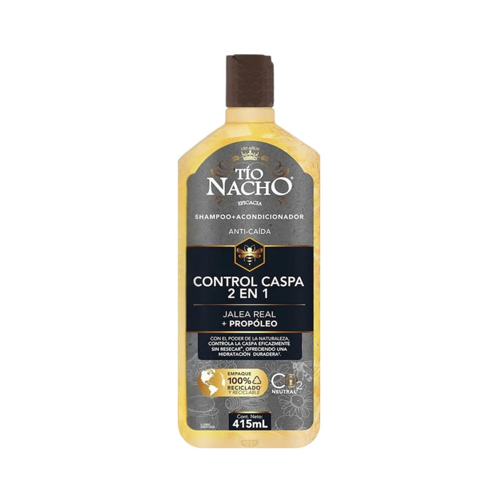 Shampoo+Acondicionador Tio Nacho Control Caspa 2En1 X 415Ml