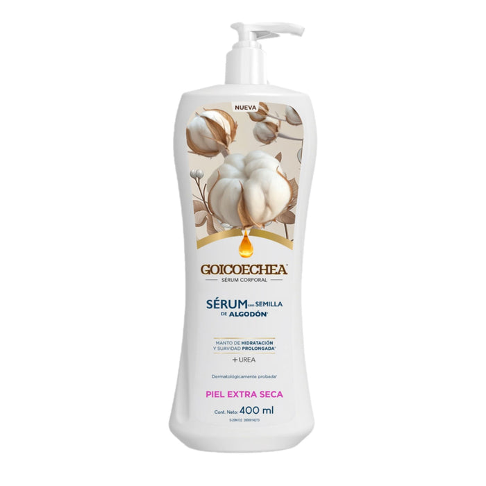 Serum Corporal Goicochea Algodón Piel Extra Seca X 400Ml