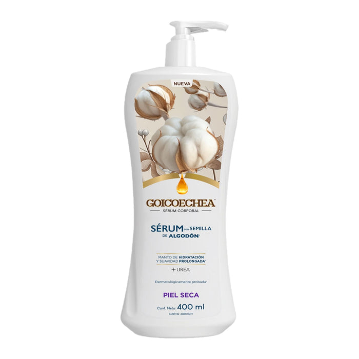 Serum Corporal Goicochea Algodón Piel Seca X 400Ml