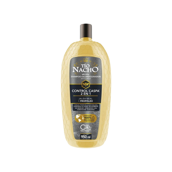 Shampoo+Acondicionador Tio Nacho Control Caspa 2En1 X 950Ml