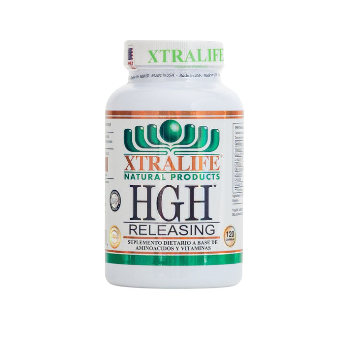 Hgh Releasing Xtralife X 120 Cápsulas