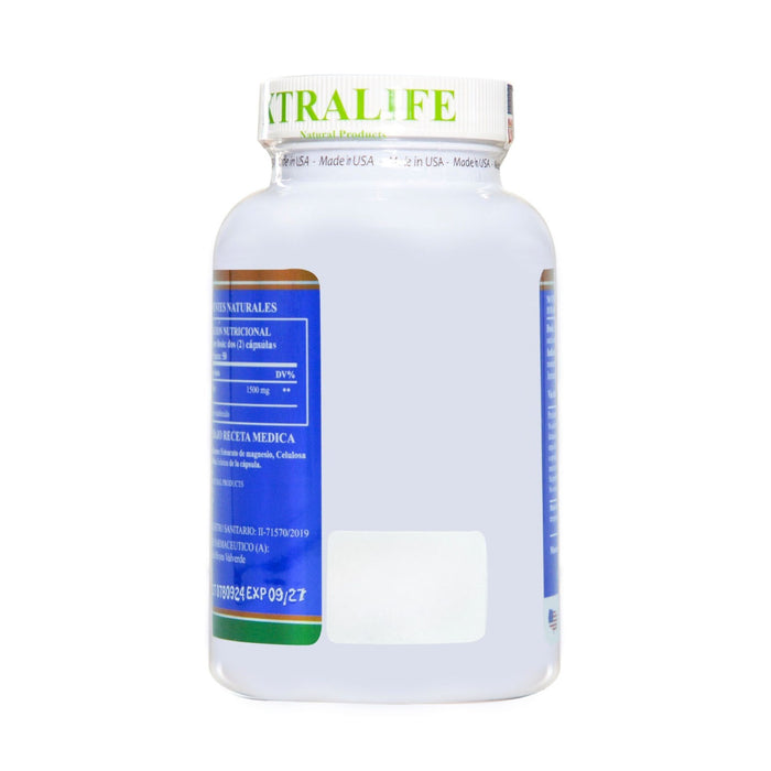 Shark Cartilage 1500Mg Xtralife X 100 Cápsulas