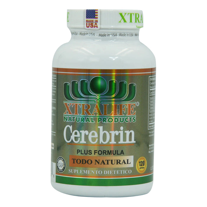 Cerebrin  Xtralife X 120 Cápsulas