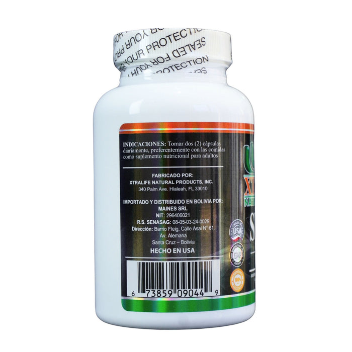 Shilajit 5000Mg Xtralife X 60 Cápsulas