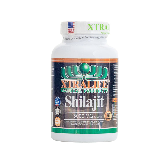 Shilajit 5000Mg Xtralife X 60 Cápsulas
