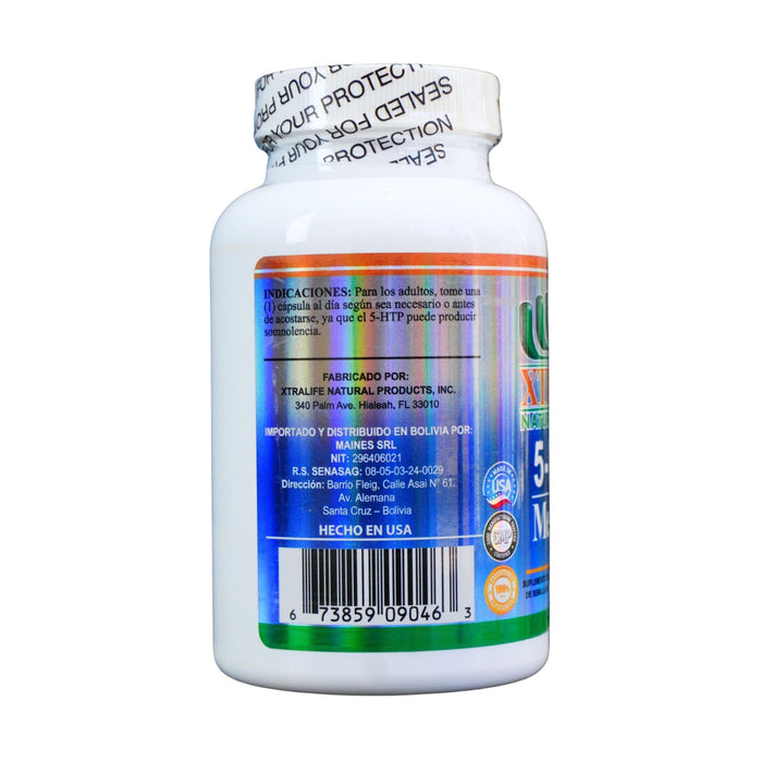 5 Htp + Melatonina Xtralife X 30 Cápsulas