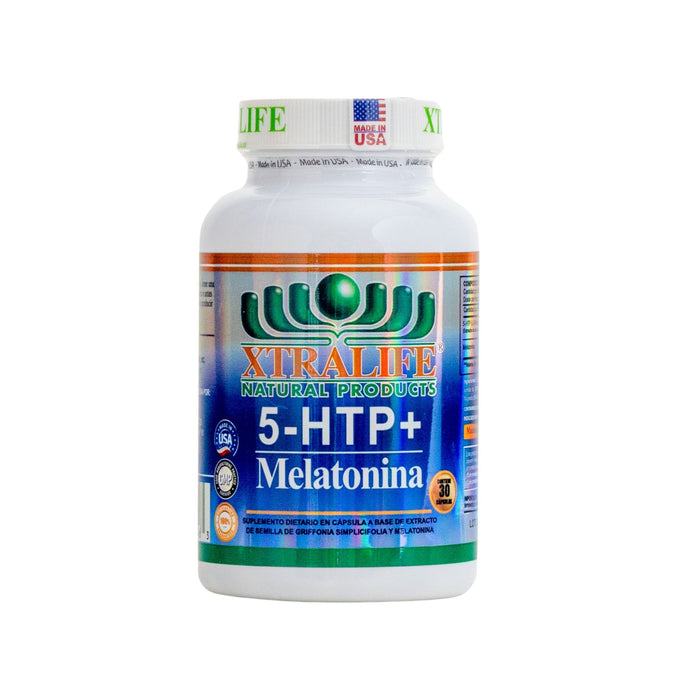 5 Htp + Melatonina Xtralife X 30 Cápsulas