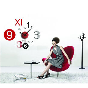 Reloj Para Decoración Ihome Wall Clock Ih 11S026